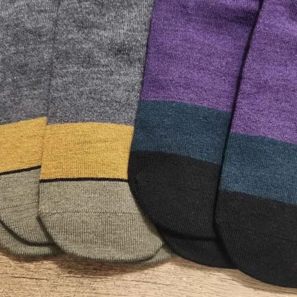 Lululemon Unisex Dress Socks NWOT Med